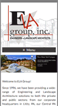 Mobile Screenshot of elagroup.com